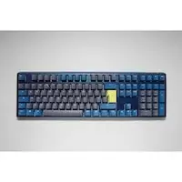 Image of Ducky One 3 Daybreak USB Mechanical RGB Gaming Keyboard UK Layout Cherry Black