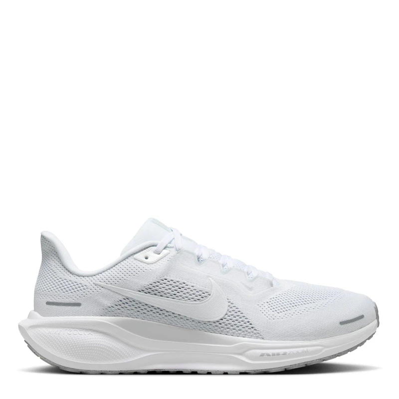 Image of Nike Pegasus 41 Road Running Shoes Mens White male 5.5 (38.5)