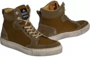 Image of Helstons Kobe Motorcycle Shoes, green-beige, Size 39, green-beige, Size 39