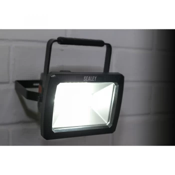 image of Sealey LED084 Rechargeable Portable Floodlight 10W SMD LED