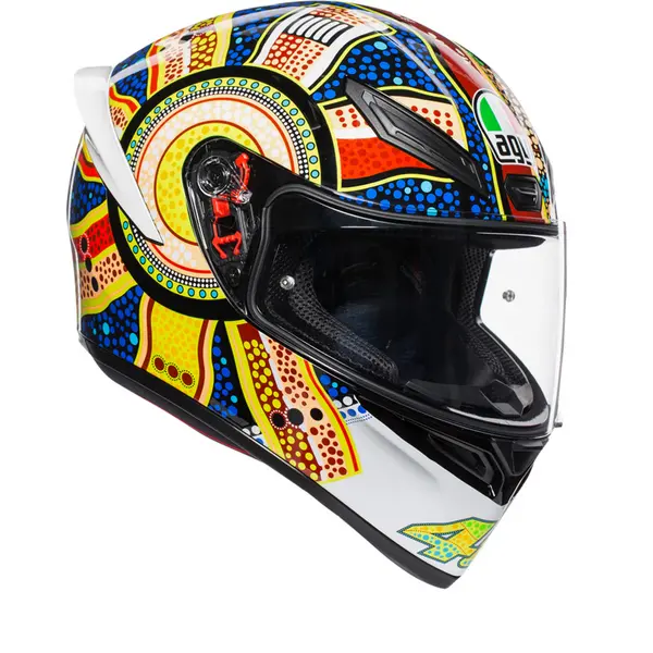 image of AGV K1 S E2206 Dreamtime 012 Full Face Helmet Size 2XL