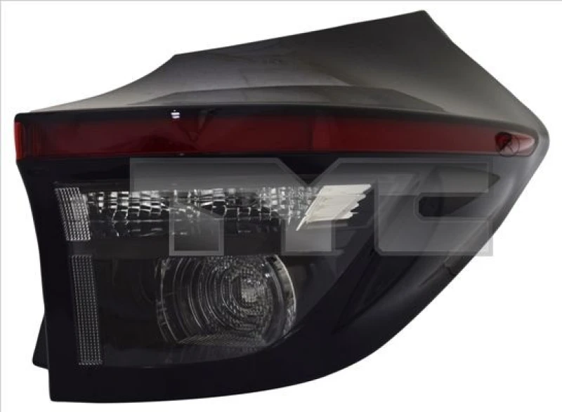 Image of TYC Rear light TYC 11-15607-06-2