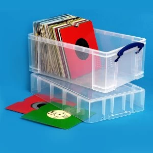 image of Really Useful 9L XL Storage Box - Clear