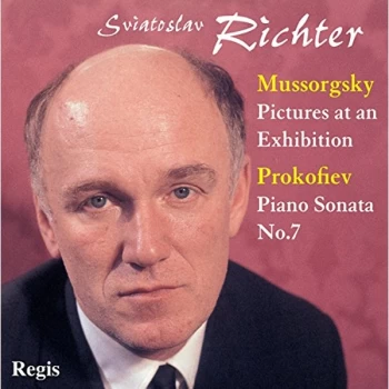 image of Sviatoslav Richter - Mussorgsky: Pictures at an Exhibition/... CD