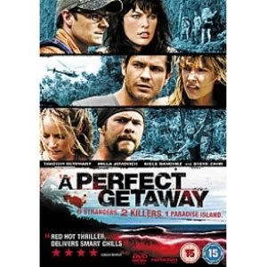 Image of A Perfect Getaway DVD