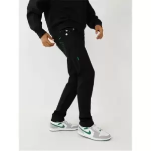 Image of TRUE RELIGION True Heritage Rocco Buddha Jeans - Black