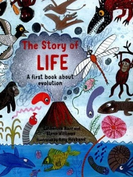 Image of The Story of Life by Catherine Barr Hardback