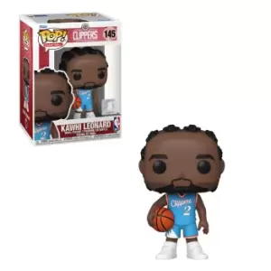 image of NBA Los Angeles Clippers Kawhi Leonard Funko Pop! Vinyl