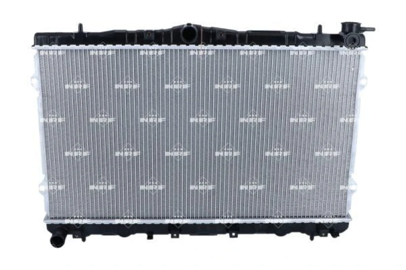 Image of NRF 53504 Engine radiator Brazed cooling fins, Aluminium Aluminium Radiator,engine cooling (470)