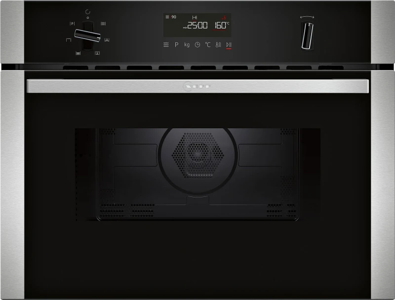 Image of Neff N50 Built In Microwave - Stainless Steel C1AMG84N1B Stainless steel