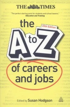 Image of The a to Z of Careers and Jobs by Susan Hodgson Paperback