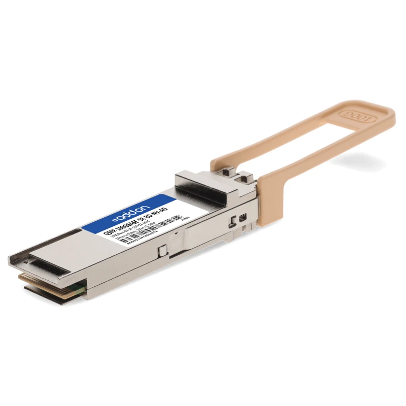 Image of AddOn Networks Compatible with Nvidia TAA 100GBase-BX SR1.2 QSFP28 Tra