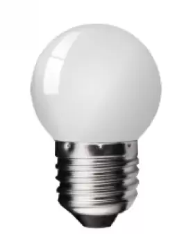 Image of Kosnic 1W LED ES/E27 Golf Ball Daylight - KLED01GLF/E27-W