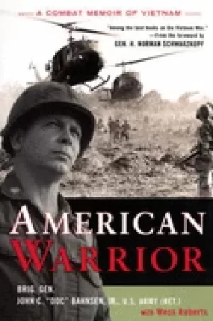 Image of american warrior combat memoir of vietnam