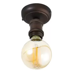 Image of Inlight Padua Lampholder E27 Bronze