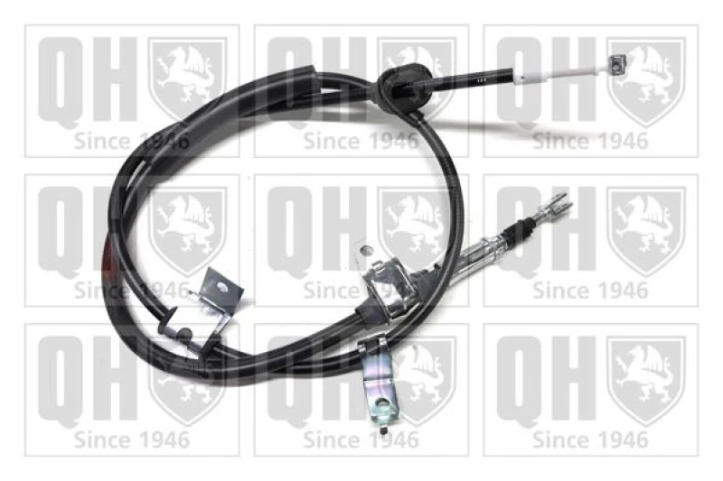 Image of QUINTON HAZELL Handbrake cable QUINTON HAZELL BC4272