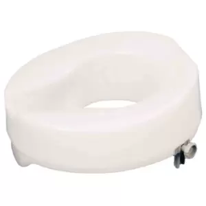 image of Aidapt Ashby Toilet Seat 2" Super Qk Fit