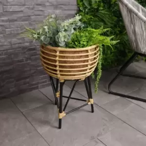 Image of Casablanca Tripod Plant Stand Medium