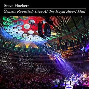 image of Genesis Revisited Live at the Royal Albert Hall by Steve Hackett CD Album