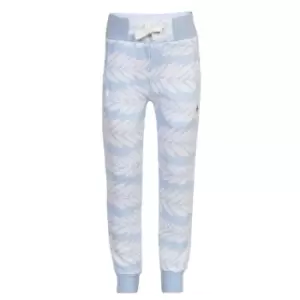 Image of Original Penguin Pattern Joggers Infant Girls - Blue