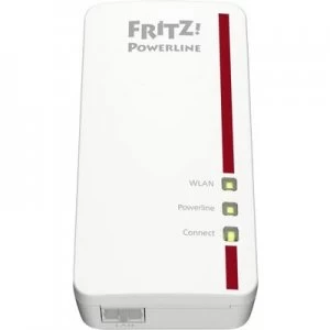 image of AVM FRITZ!Powerline 1260E Single Powerline WiFi adapter 1200 Mbps