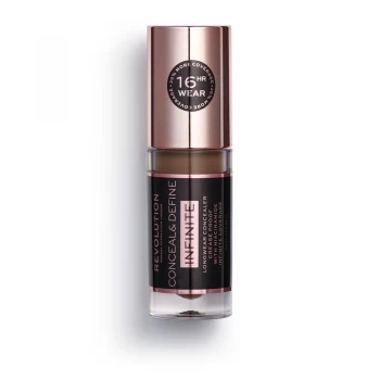 Image of Makeup Revolution Conceal & Define Infinite Longwear Concealer (5ml) C17