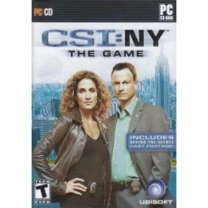 Image of CSI:NY New York The Game