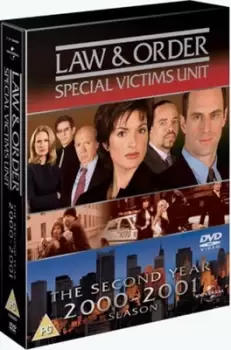 image of Law and Order - Special Victims Unit Season 2 - DVD Boxset