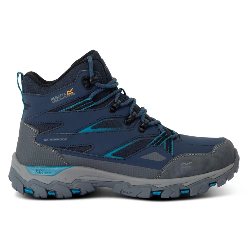Image of Womens hiking shoes Regatta Holcombe III Bleu Female 38