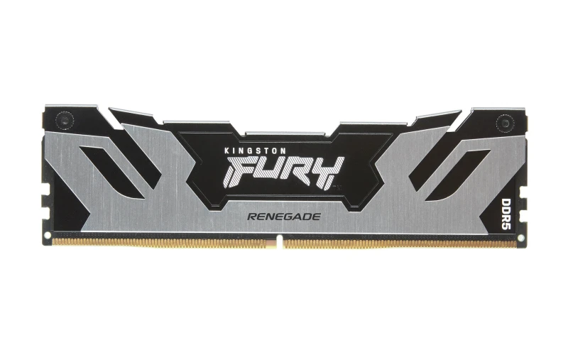 Image of Kingston Technology Kingston Technology FURY 24GB 8000MT/s DDR5 CL38 DIMM Renegade Silver KF580C38RS-24