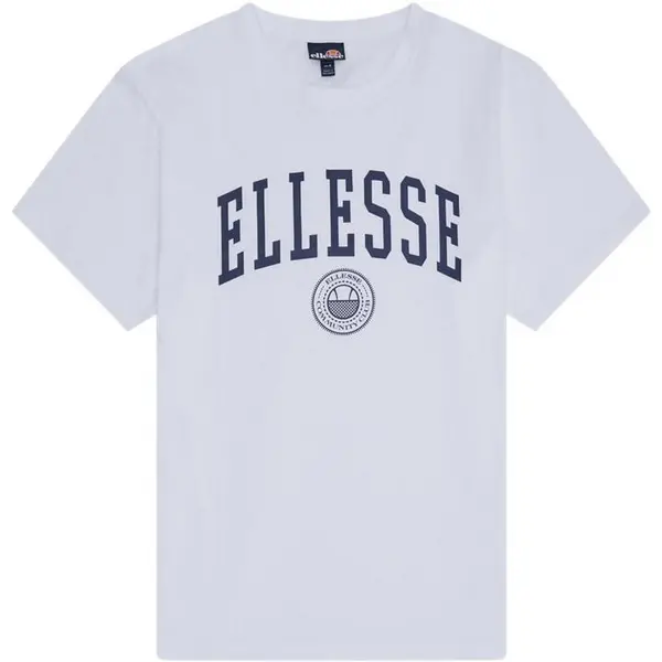 Image of Ellesse Neri T-Shirt Regular Fit T-Shirts 8 (XS) White 65240501310