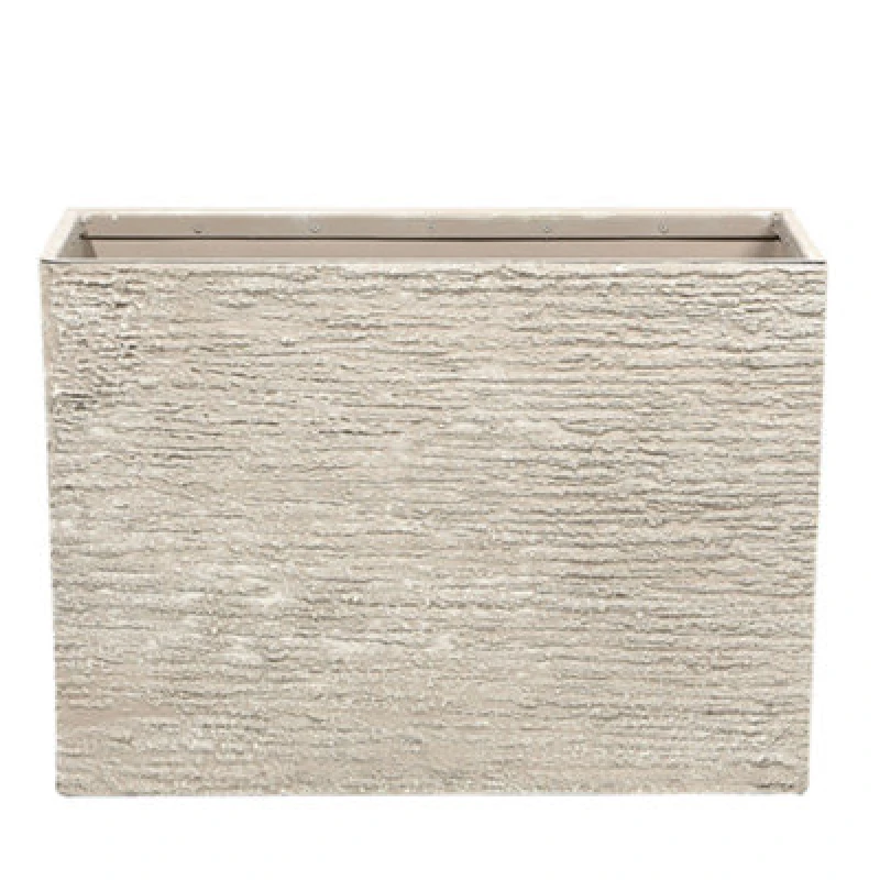 Image of Beliani Plant Pot Edessa 70 Cm Light Beige