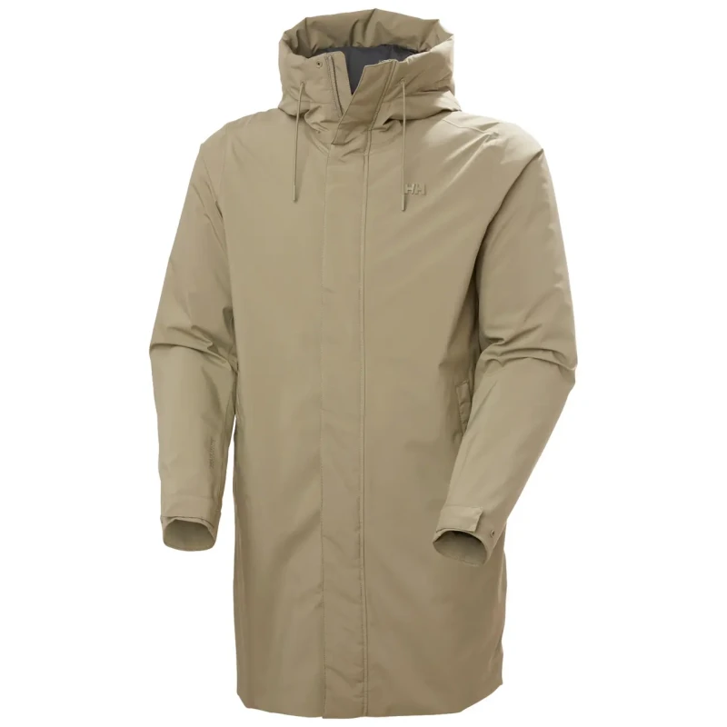 Image of Helly Hansen Waterproof jacket Helly Hansen Munich INS Marron Male M