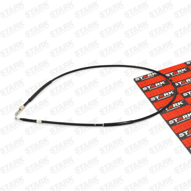 Image of STARK SKCPB-1050206 Brake Cable Right Rear, 1843mm Cable,parking brake (124)