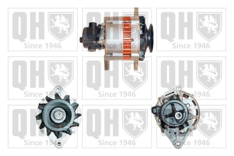 Image of QUINTON HAZELL Alternator QUINTON HAZELL QRA1079