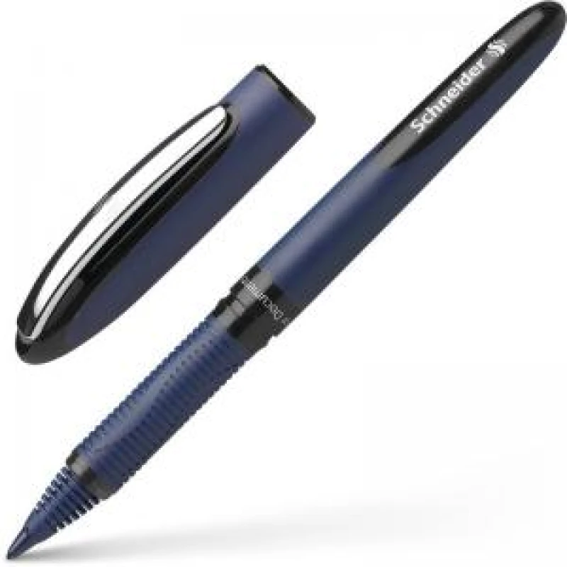 Image of APC Scheider One Business Rollerball Ultra-Smith Tip Line Width appox 0.6mm Black Ink (Pack 10) - 183001 183001