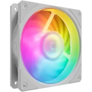 image of Cooler Master Mobius 120P ARGB White High Performance...