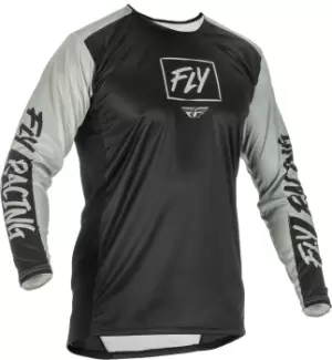 Image of FLY Racing Lite Jersey Black Grey S