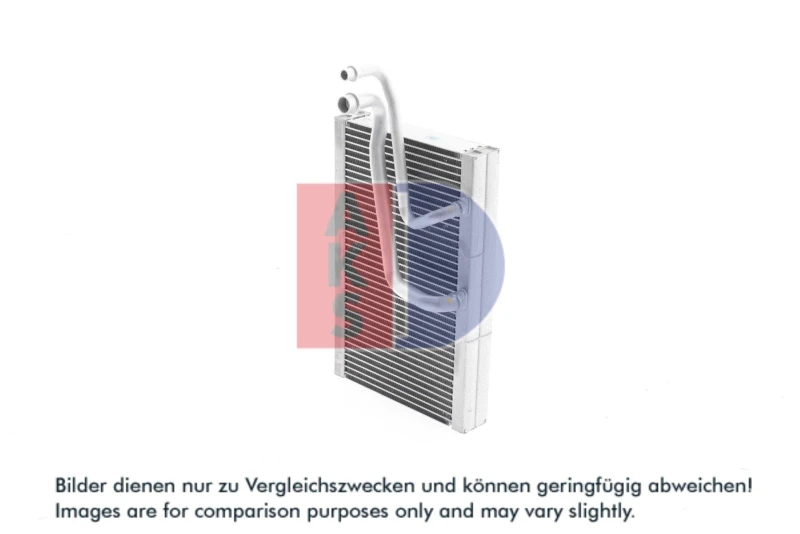 Image of AKS DASIS 820382N Evaporator with expansion valve Evaporator,air conditioning (471)