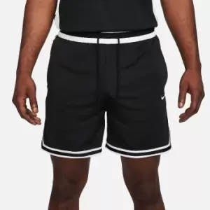 nike M NK DRI-FIT DNA 6" SHORTS, Black/White