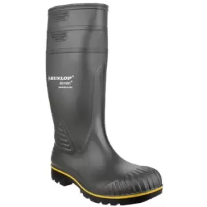 image of Dunlop Mens Acifort Heavy Duty Wellies (10 UK) (Green)