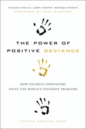 Image of power of positive deviance how unlikely innovators solve the worlds toughes