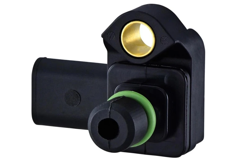 Image of HELLA 6PP 358 152-561 Sensor, boost pressure with gasket/seal Sensor,boost pressure (3945)