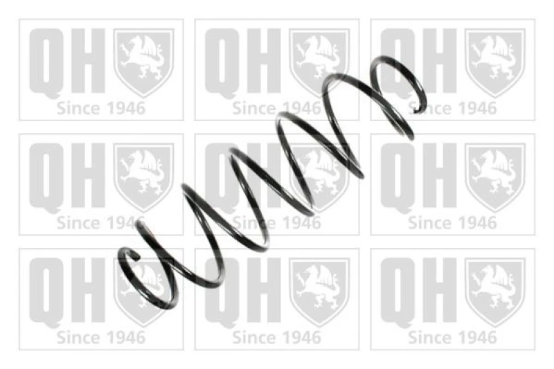 Image of QUINTON HAZELL Coil spring QUINTON HAZELL QCS7022