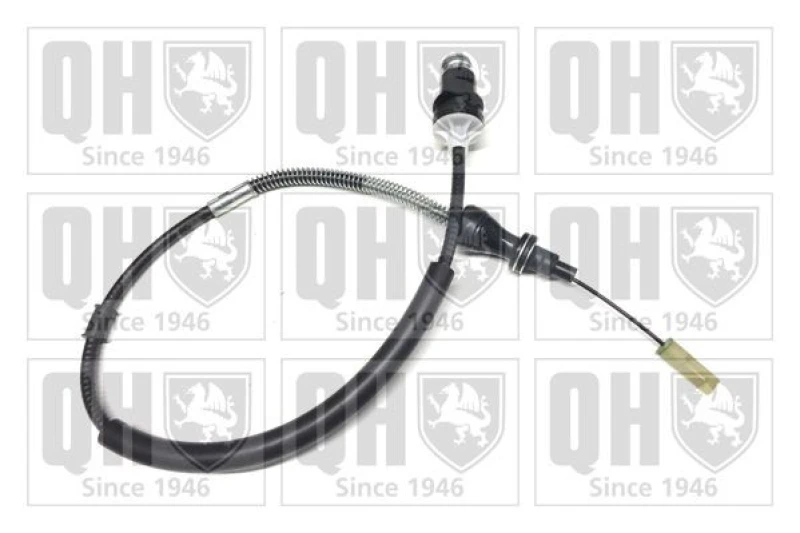 Image of QUINTON HAZELL Clutch Cable QUINTON HAZELL QCC1403