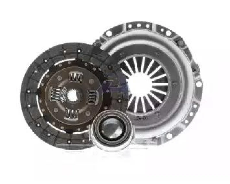 Image of AISIN KS-010A Clutch with clutch pressure plate, with clutch release bearing, three Piece Clutch Kit (479)