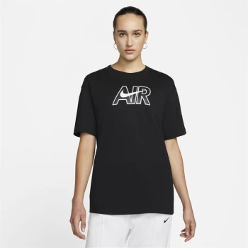 Image of Nike Sportswear T-Shirt Womens - Black