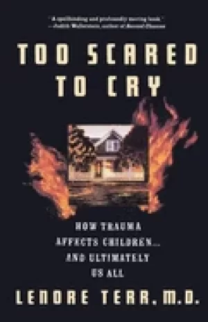 Image of too scared to cry psychic trauma in childhood