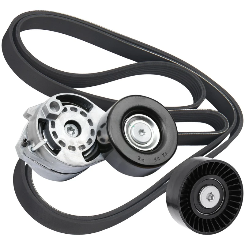 Image of RIDEX 542R0993 V-ribbed belt set V-Ribbed Belt Set (542)