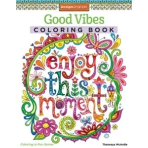 image of Good Vibes Coloring Book